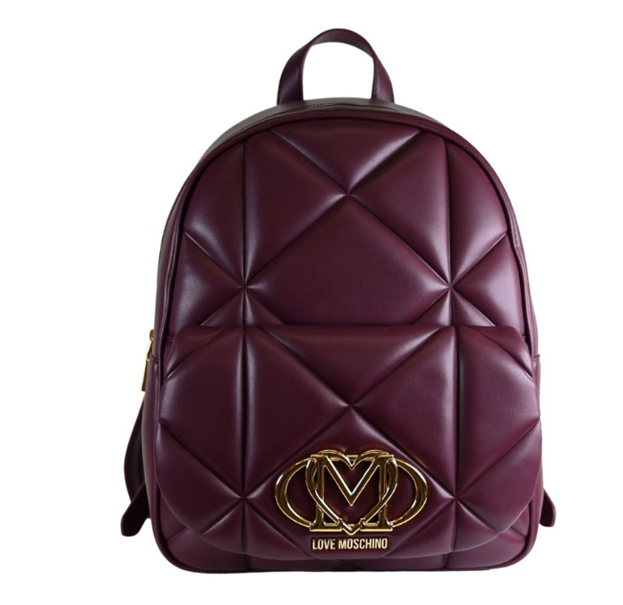 Love Moschino zaino Bordeaux