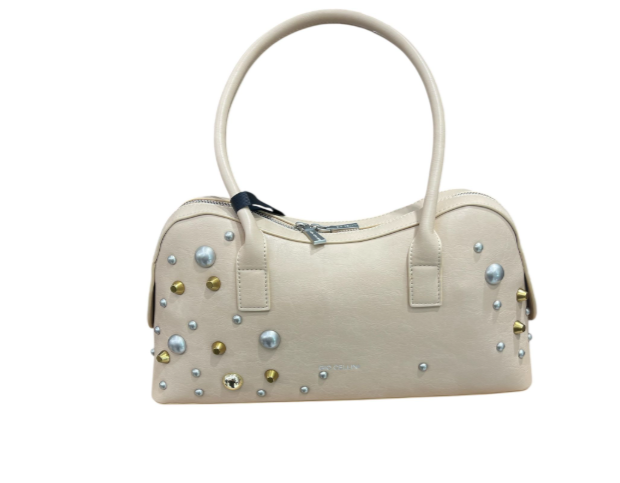 Gio Cellini Borsa A Spalla/Mano Beige