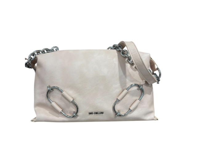 Gio Cellini Borsa A Mano/Tracolla Rosa KK066