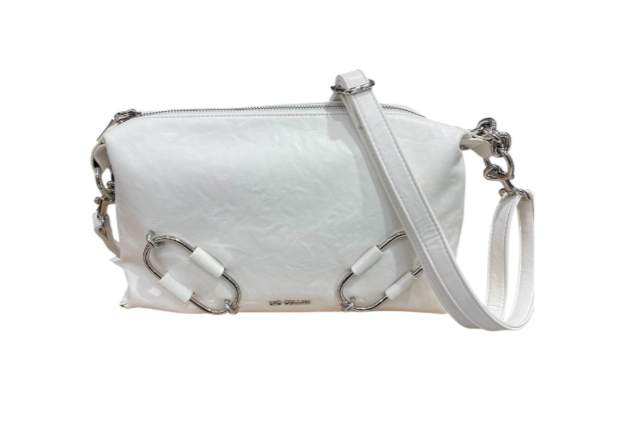 Gio Cellini Borsa a Mano/tracolla Bianca
