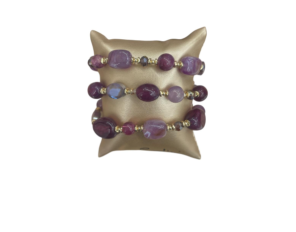 Mya Accessories G10181 Bracciale Viola