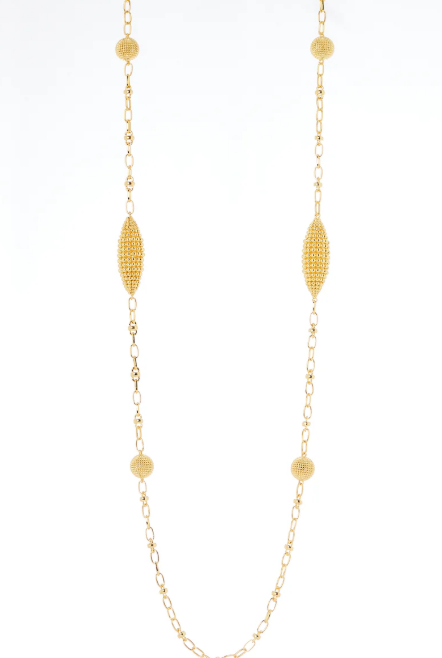 Sodini collana oro lunga 800005D