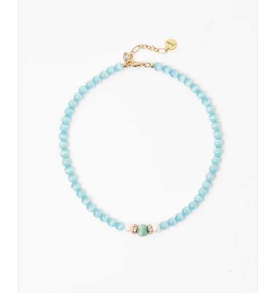 Sodini collana azzurra 552266H