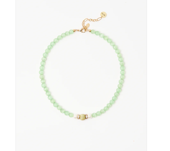 Sodini collana verde 552266B