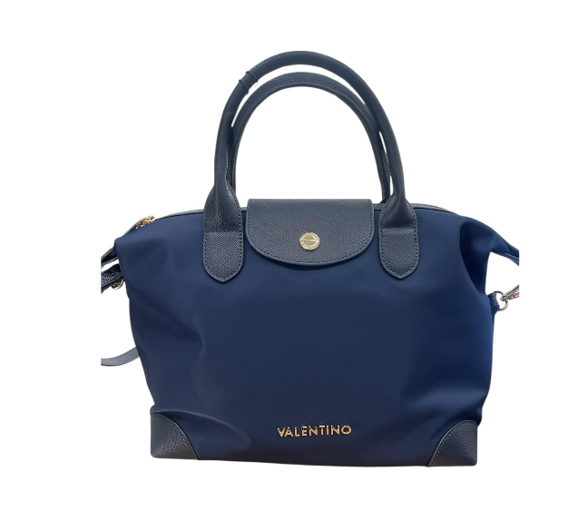 Mario Valentino Borsa Cora a Tracolla/Mano Blu Jolly Re VBS9JX23