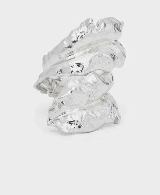 Nali Bracciale Leaf Over Argento EMBR0431