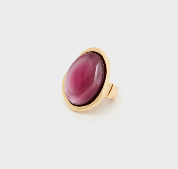 NALI ANELLO CHIARA OVER IN RESINA DUAN0041