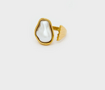 NALI AANELLO APERTO CON PERLA ORO PWAN0011