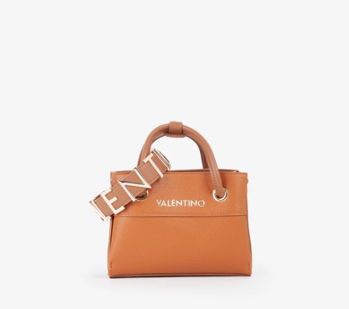 Mario Valentino Alexia Borsa VBS5A805 Doppio Manico Piccola  Cuoio