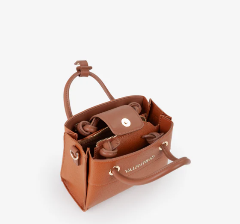 Mario Valentino Alexia Borsa VBS5A805 Doppio Manico Piccola  Cuoio