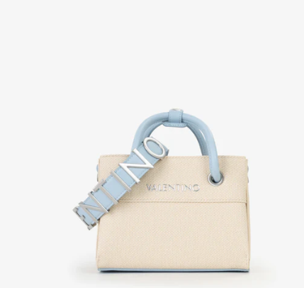 Mario Valentino Shopping Alexia Azzurra Summer Piccola VBSA0D05