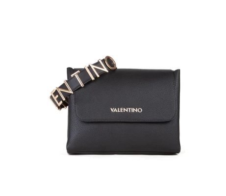 Mario Valentino Borsa a Mano/Tracolla Alexia Nera Grande VBS5A803