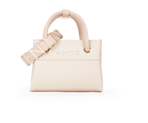 Mario Valentino Shopping Alexia Ecru Piccola VBS5A805