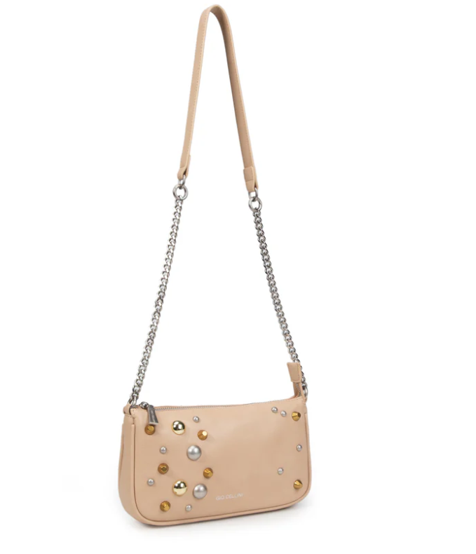 Gio Cellini Borsa a Spalla Beige HH099