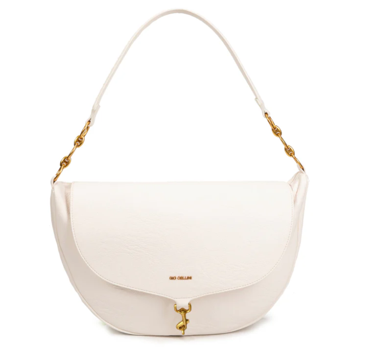 Gio Cellini Borsa a Spalla Bianca JJ056