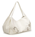 Gio Cellini Borsa a Spalla Bianca KK063