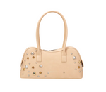 Gio Cellini Borsa A Spalla/Mano Beige HH096