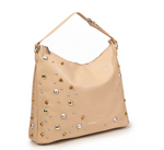 Gio Cellini Borsa a Spalla Beige HH095