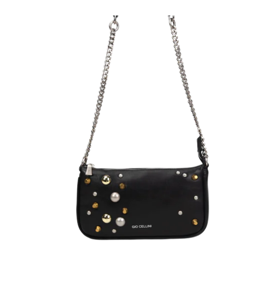 Gio Cellini Borsa a spalla nera HH099