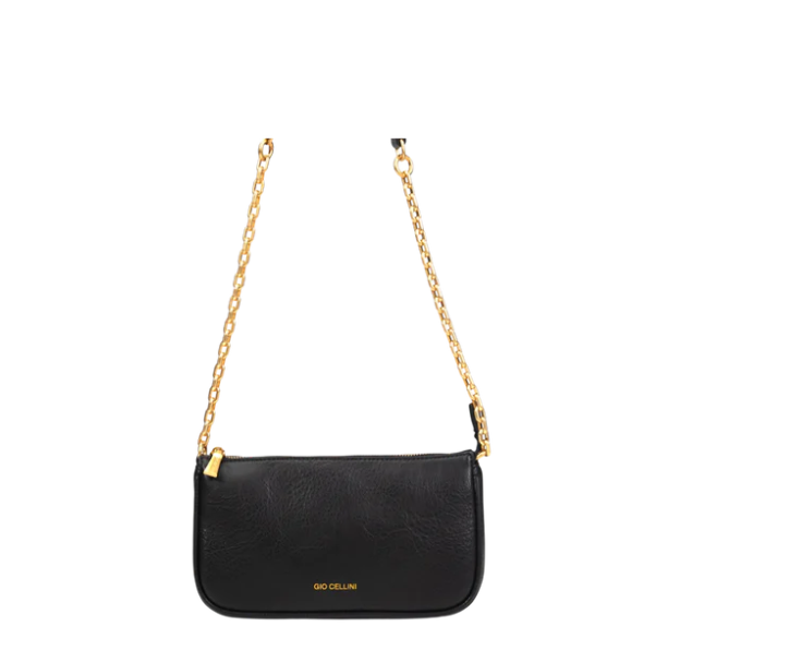 Gio Cellini Borsa A Spalla/Tracolla Nera BB081