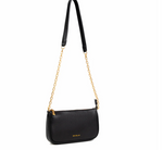 Gio Cellini Borsa A Spalla/Tracolla Nera BB081