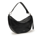 Gio Cellini Borsa A Spalla/Tracolla Nera GG097