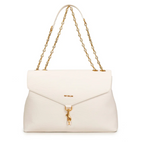 Gio Cellini Borsa a Spalla/Tracolla Bianca JJ058