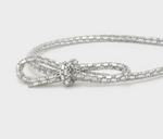 NALI CERCHIETTO ARGENTO EMAC0131 CON FIOCCO