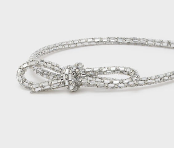 NALI CERCHIETTO ARGENTO EMAC0131 CON FIOCCO