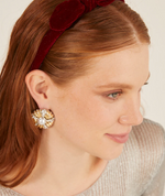 NALI CERCHIETTO ROSSO EMAC0131 CON FIOCCO