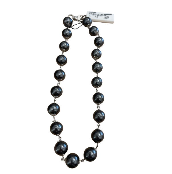 Sodini Bijoux Girocollo grandi BOULE GRIGIE
