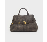 NALI BORSA MELISSA A SPALLA/TRACOLLA CAFFE' ARBS0036