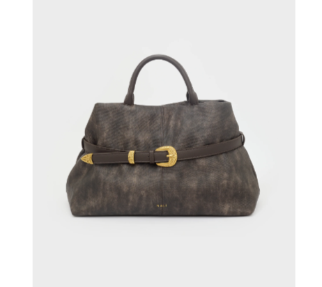 NALI BORSA MELISSA A SPALLA/TRACOLLA CAFFE' ARBS0036