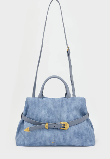 NALI BORSA MELISSA A SPALLA/TRACOLLA BLUARBS0037