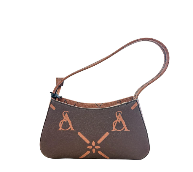 Atelier Du Sac Borsa a Spalla Nera Logata 16920