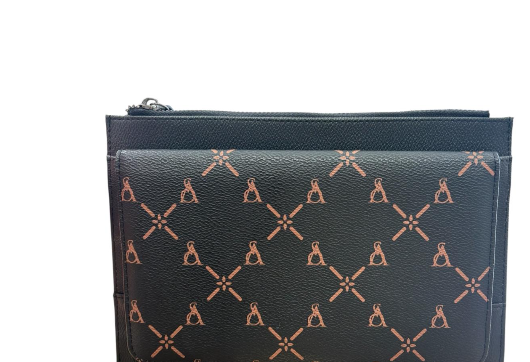 Atelier Du Sac pochette nera logata 17778