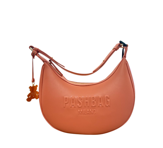 Pashbag borsa a spalla corallo 19791