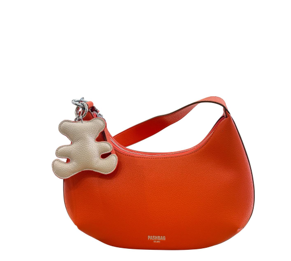 Pashbag borsa a spalla arancione 19679