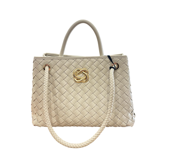 Atelier Du Sac borsa a Mano/Spalla Bianca 19132