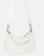 ICON BORSA A SPALLA/TRACOLLA BIANCA MADISON ICBS14A03
