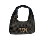 Icon Borsa a Spalla Nera Sadie ICBS12A01