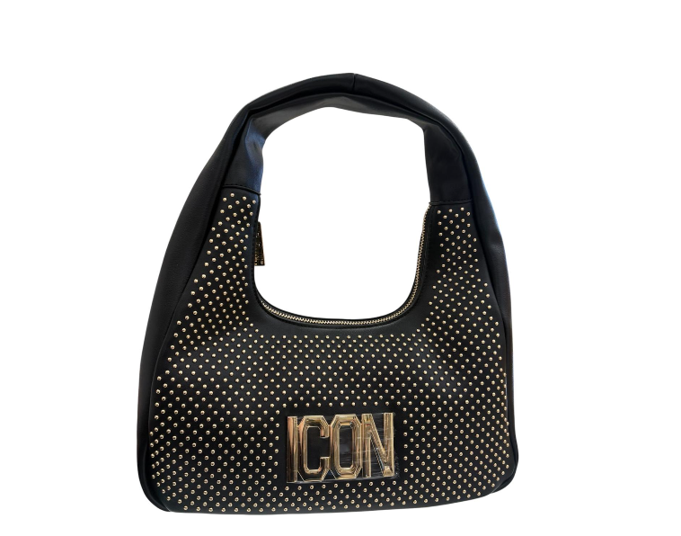 Icon Borsa a Spalla Nera Sadie ICBS12A01
