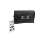 Icon Borsa a Spalla/Tracolla Nera Lana ICBS07A01