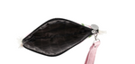 Le Pandorine Pochette Marina in tessuto con polsiera colore rosa PS2635B81
