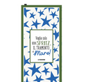 Le Pandorine Telo mare con scritta colore bianco PS2635F06