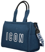 ICON BORSA A MANO/TRACOLLA DENIM TAYLOR ICBS02A01