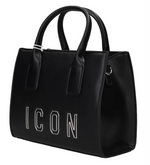 ICON BORSA A MANO/TRACOLLA NERA MADISON ICBS14A02