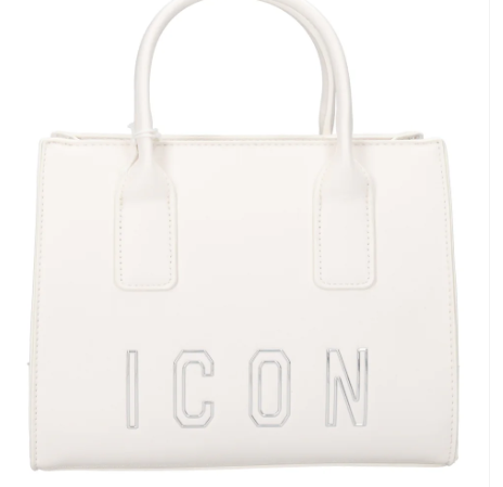 ICON BORSA A MANO/TRACOLLA BIANCA MADISON ICBS14A02