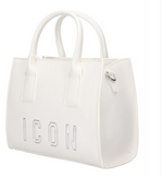 ICON BORSA A MANO/TRACOLLA BIANCA MADISON ICBS14A02
