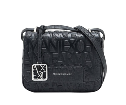 Armani Exchange Borsa a Tracolla Nera XW001577